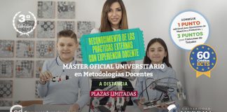 máster en metodologías docentes