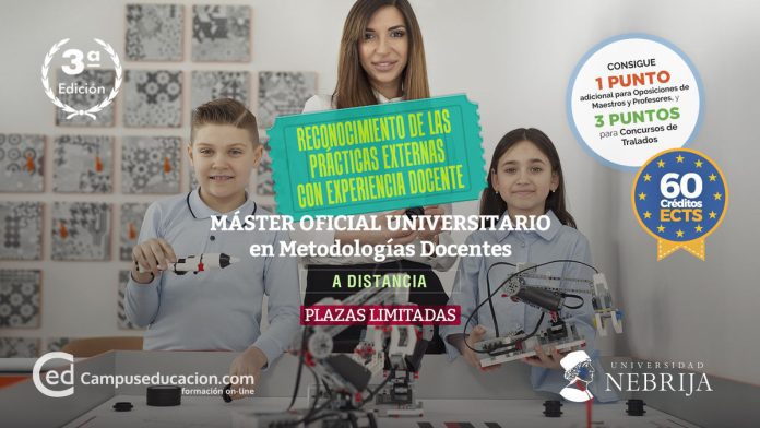 máster en metodologías docentes