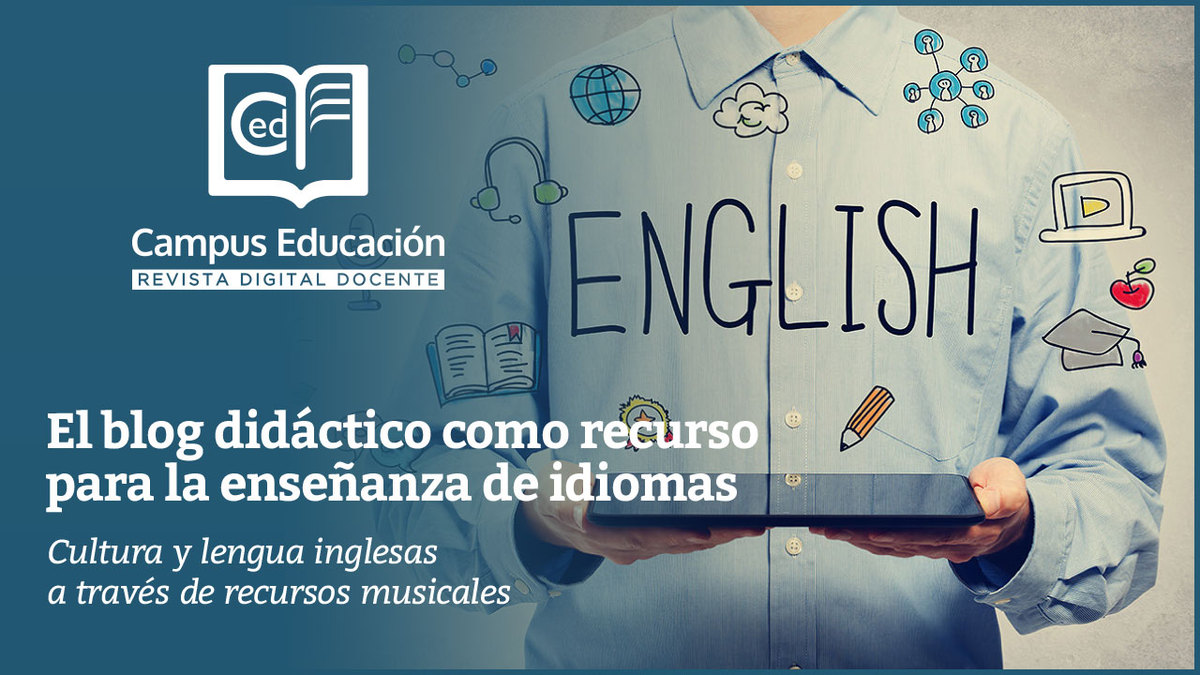 El blog didáctico como recurso para la enseñanza de idiomas ...