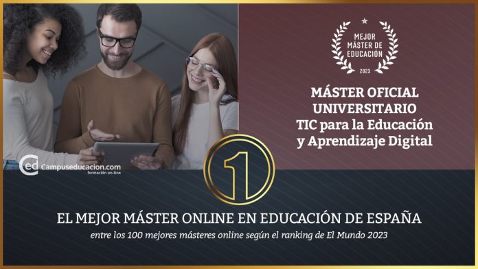 El mejor máster en Educación