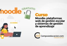 Nuevo curso gratuito: Moodle, entornos virtuales de aprendizaje Curso gratuito Moodle
