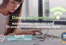 Clases y exámenes online