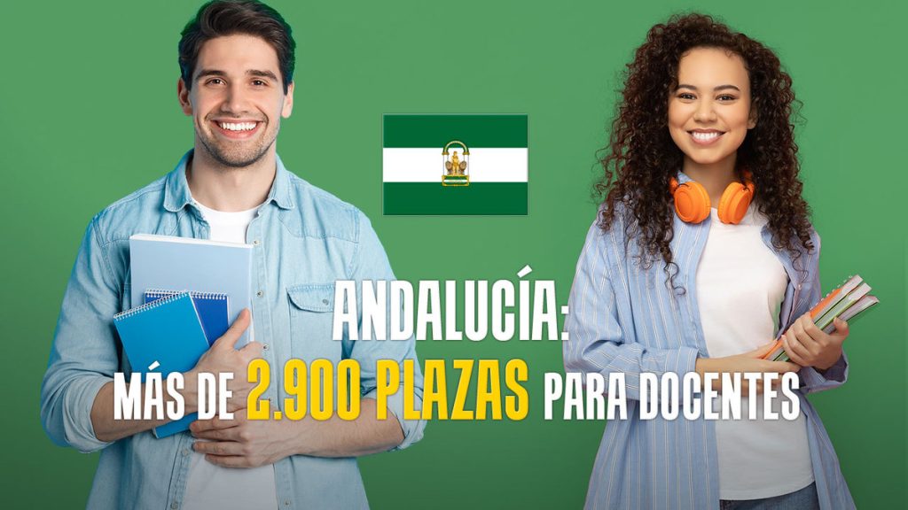 Más de 2.900 plazas para docentes en Andalucía - Campuseducacion.com