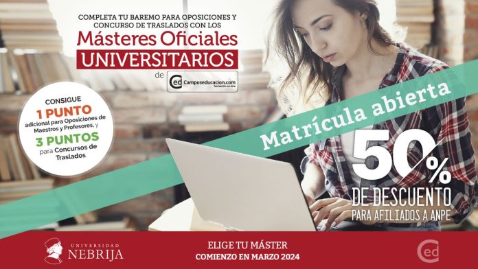 másteres universitarios