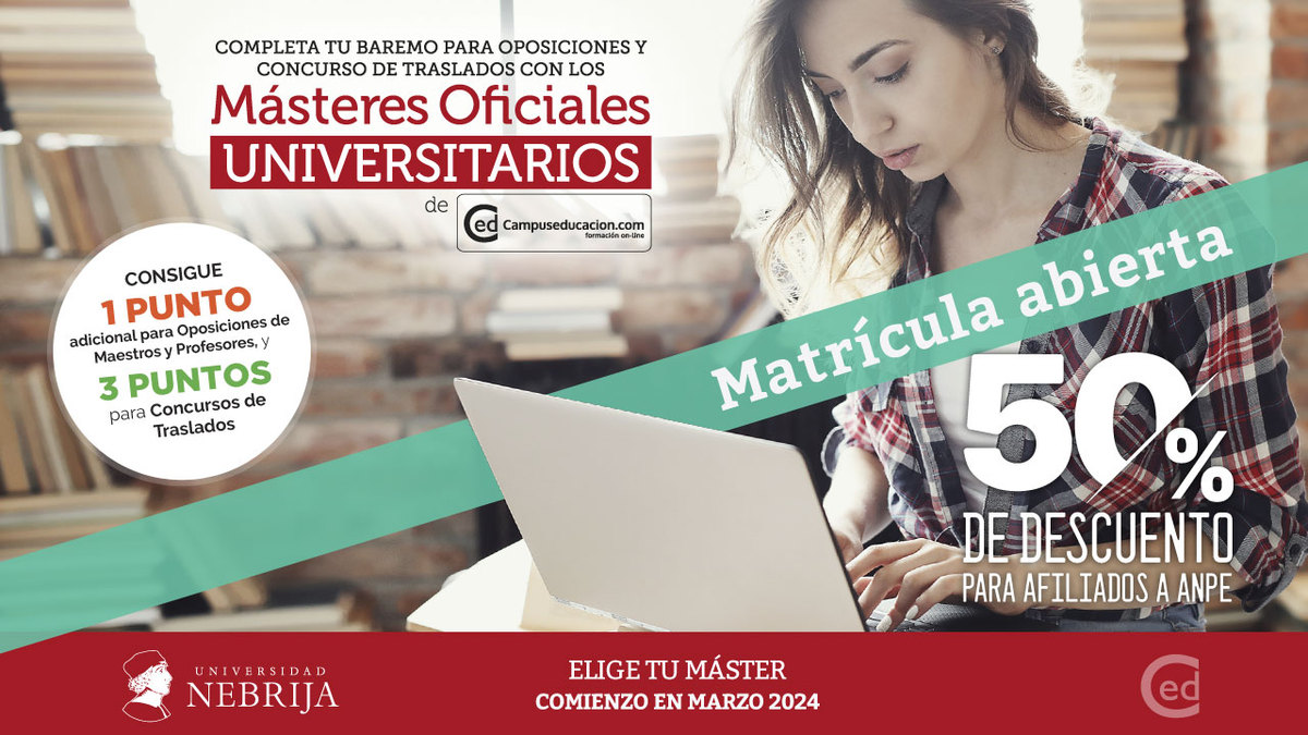 másteres universitarios