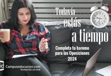 Plazas para Oposiciones 2024 ¡Todavía estás a tiempo! todavía estas a tiempo