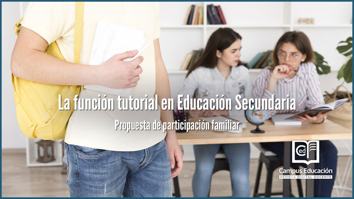 La Función Tutorial en Educación Secundaria - Campuseducacion.com