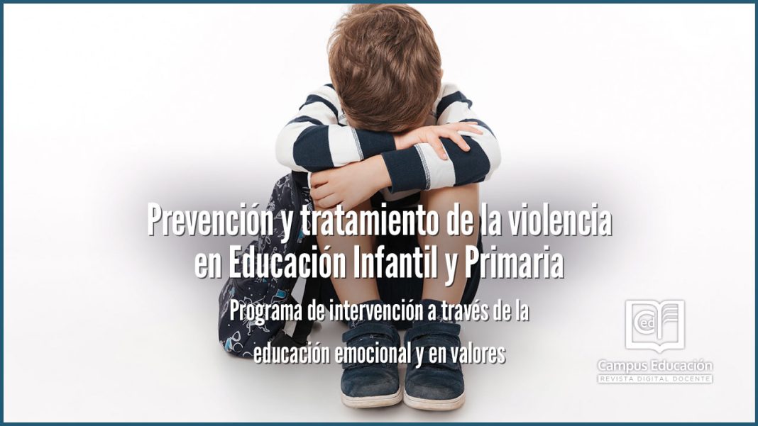 Prevención y tratamiento de la violencia en Educación Infantil y ...
