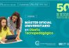 Matricúlate ya del Máster Oficial en Diseño Tecnopedagógico