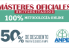 Másteres Oficiales con exámenes online y 50% descuento