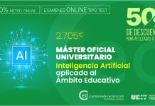 Fórmate en IA con un 50% descuento