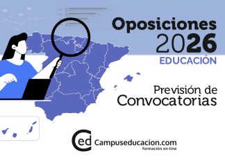 Oposiciones 2026: Mapa actualizado de Convocatorias