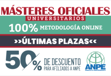 Últimas plazas de los Másteres Oficiales Online con 50% descuento