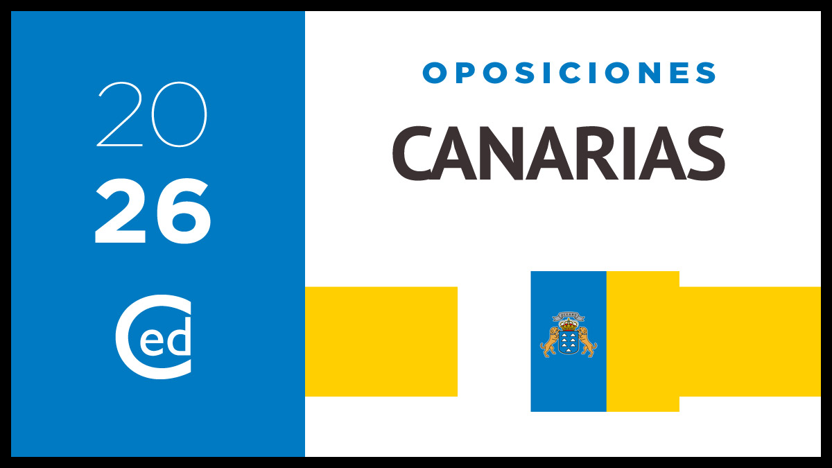 Oposiciones Canarias: Abierto plazo Inscripción Oposiciones EEMM 2026