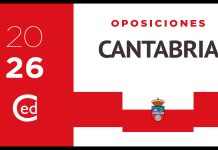 Oposiciones Cantabria 2026: Publicada Convocatoria