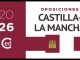 Convocatoria Oposiciones Maestros Castilla-La Mancha 2026.