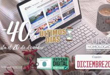 Últimos días para utilizar el cupón: DICIEMBRE2025