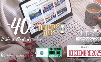 Últimos días para utilizar el cupón: DICIEMBRE2025