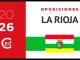 Oposiciones 2026 La Rioja: PUBLICADA CONVOCATORIA