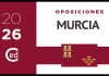 Oposiciones 2026 Murcia: PUBLICADA CONVOCATORIA