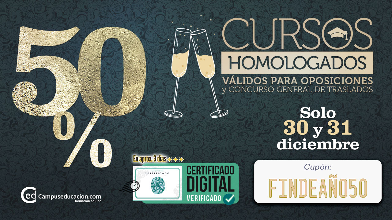 Fin de año con un -50%, solo 2 días