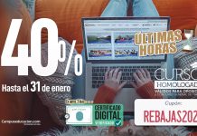 Últimas horas para utilizar el cupón: REBAJAS2026
