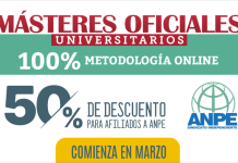 Elige tu Máster Oficial Online y completa tu baremo