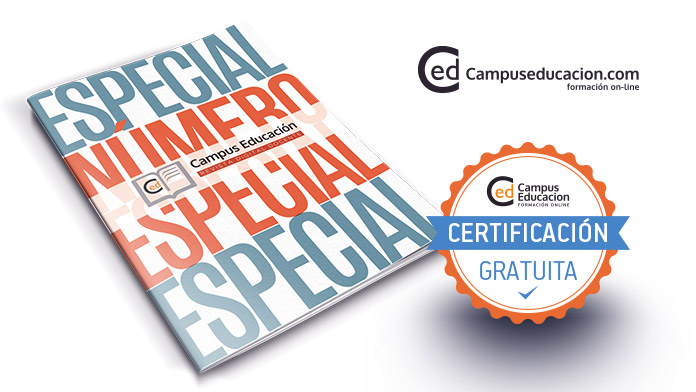 Número especial de Campus Educación Revista Digital Docente con certificación gratuita para autores