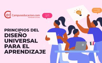 Principios del Diseño Universal para el Aprendizaje
