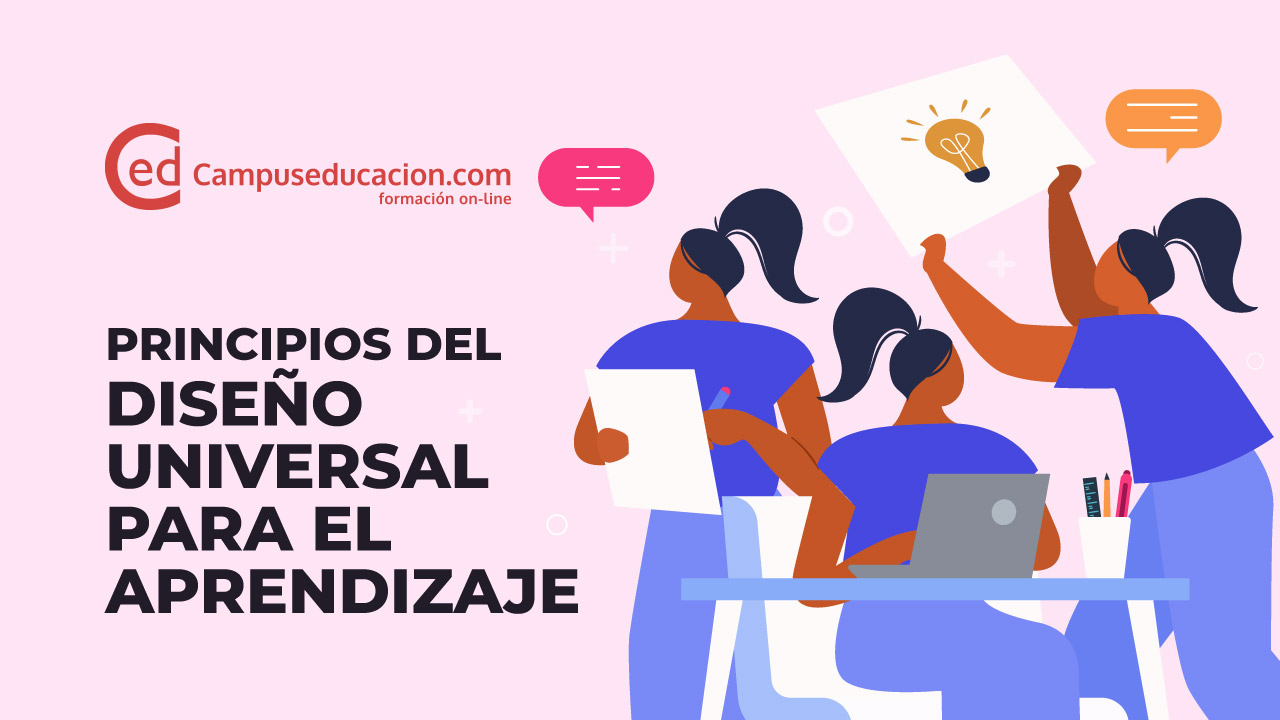 Principios del Diseño Universal para el Aprendizaje