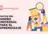 Pautas del Diseño Universal para el Aprendizaje