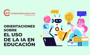 Orientaciones y ejemplos de aplicación de la Inteligencia Artificial en el ámbito educativo