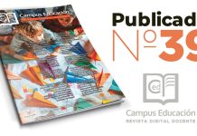 Publicado Nº39 de Campus Educación Revista Digital Docente