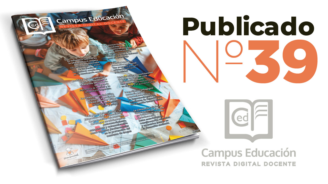 Publicado Nº39 de Campus Educación Revista Digital Docente