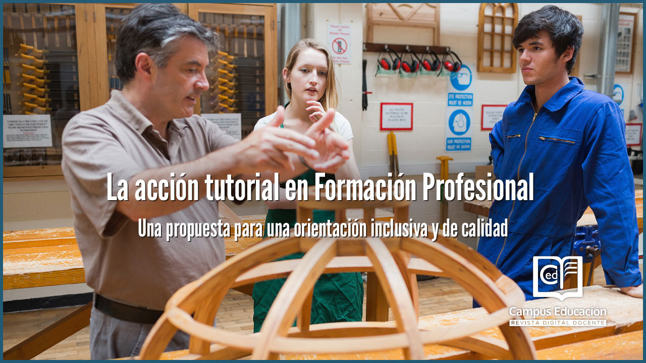 La Acción tutorial en Formación Profesional