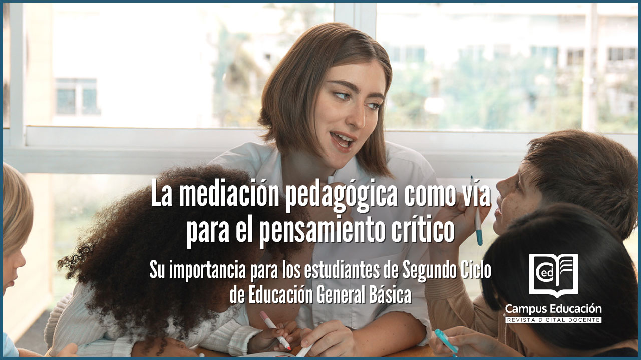 La Mediación Pedagógica como vía para el Pensamiento Crítico