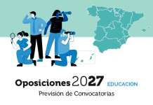 Oposiciones 2027: Mapa actualizado de Convocatorias
