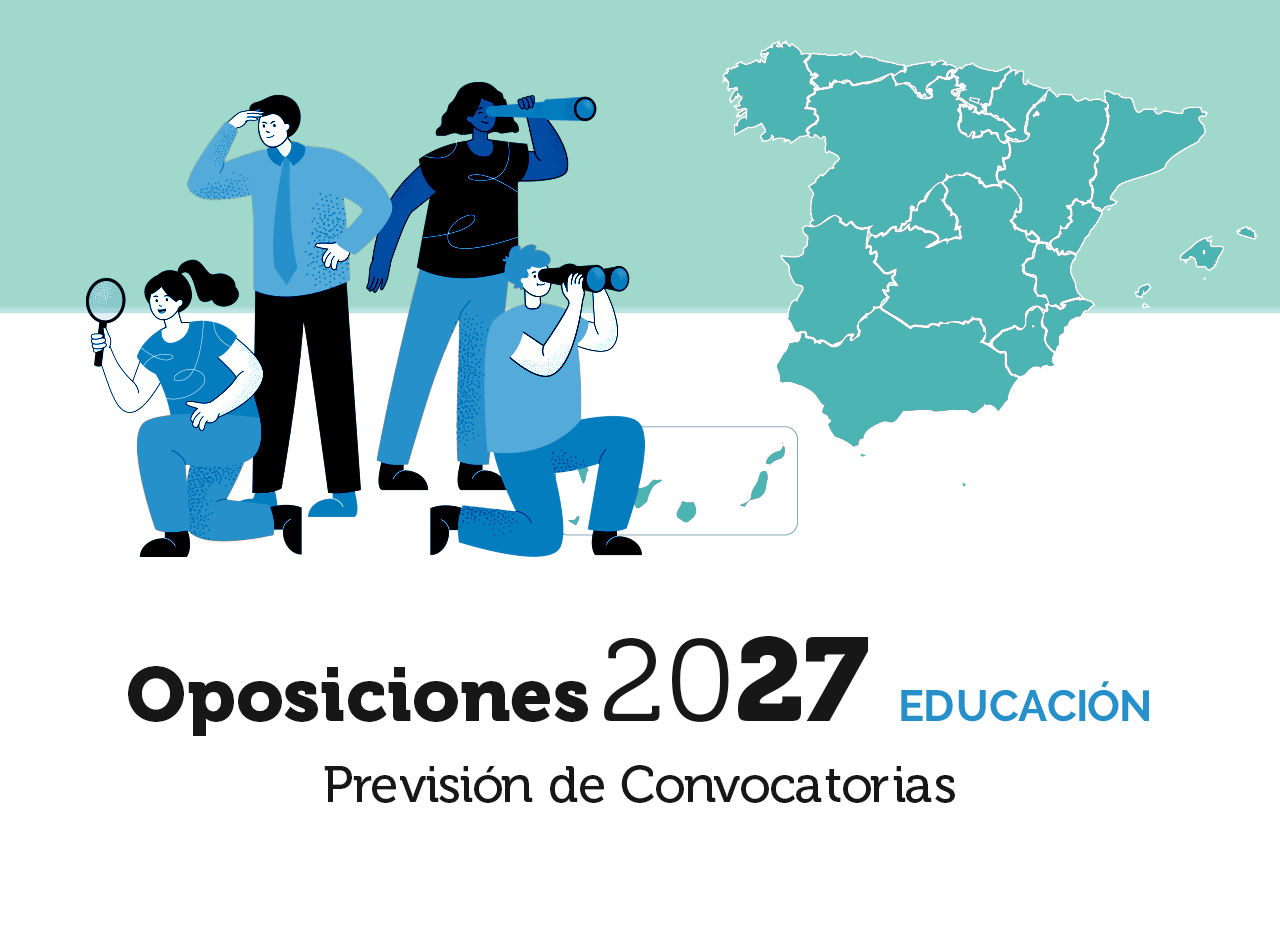 Oposiciones 2027: Mapa actualizado de Convocatorias