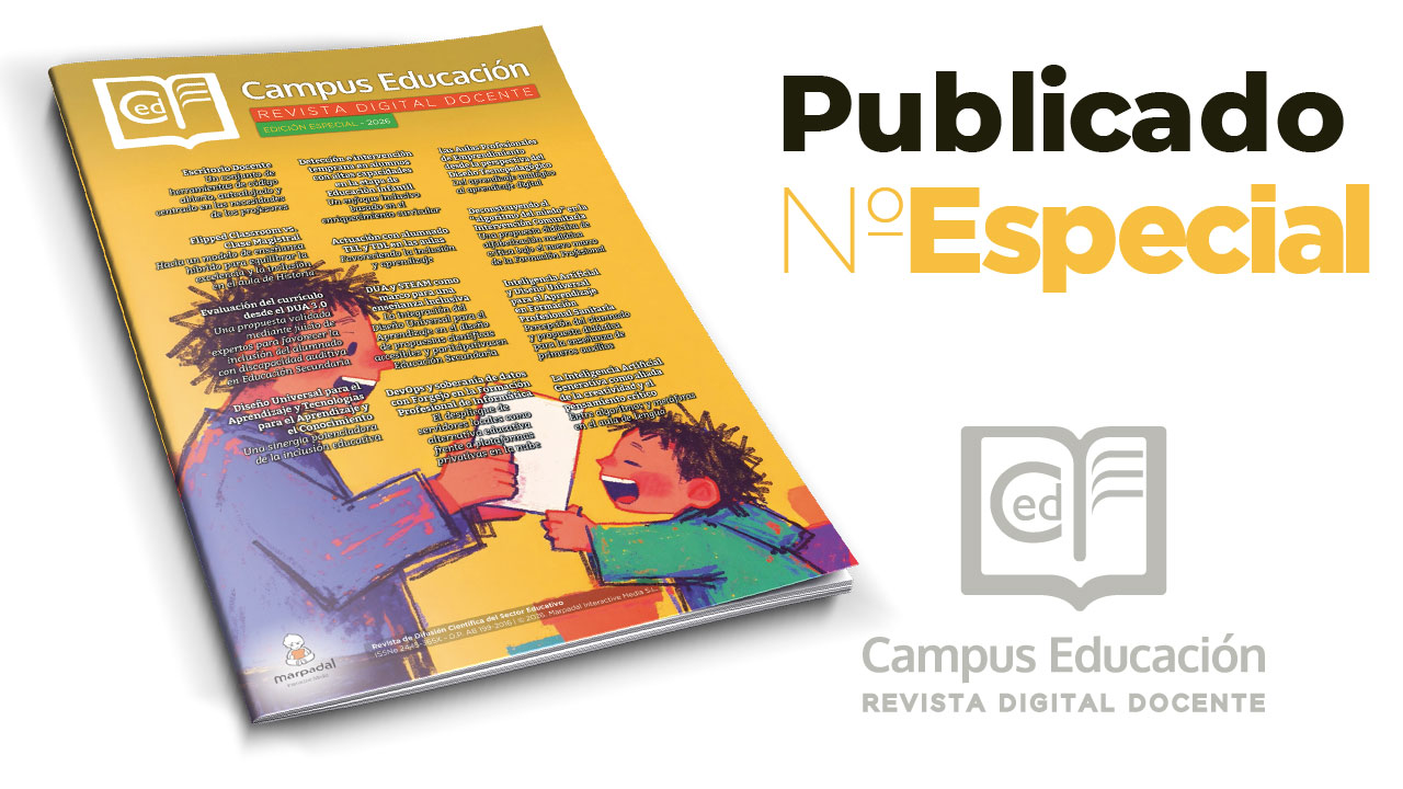 Publicada Edición Especial de Campus Educación Revista Digital Docente