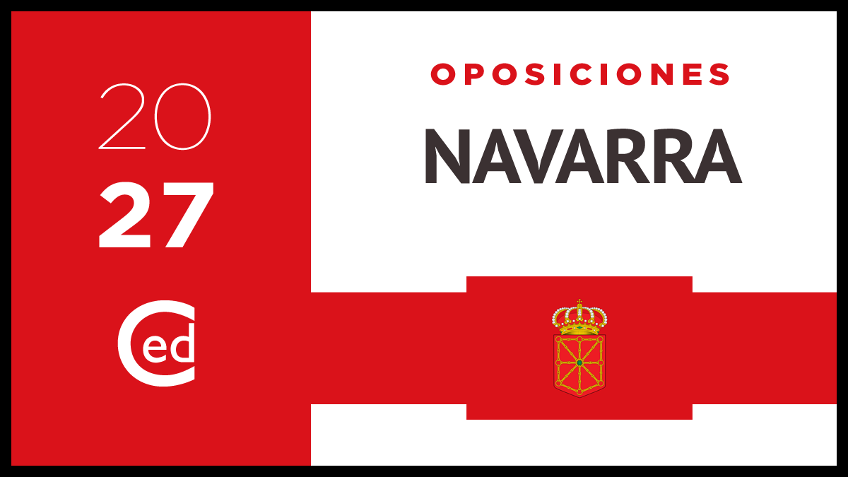 Navarra publica la Convocatoria de Oposiciones 2027 para Enseñanzas Medias