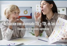 Actuación con Alumnado TEL y TDL en las Aulas
