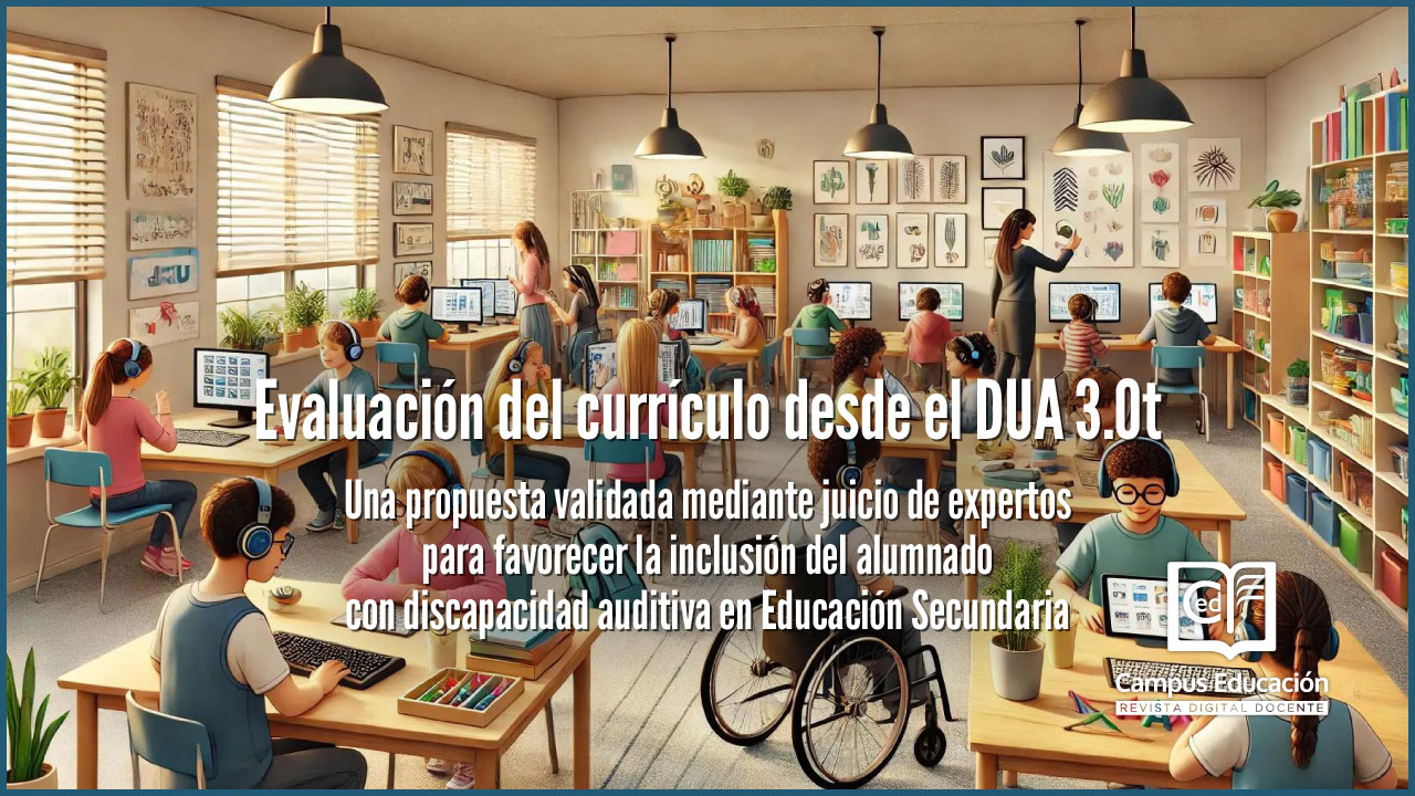 Evaluación del currículo desde el DUA 3.0