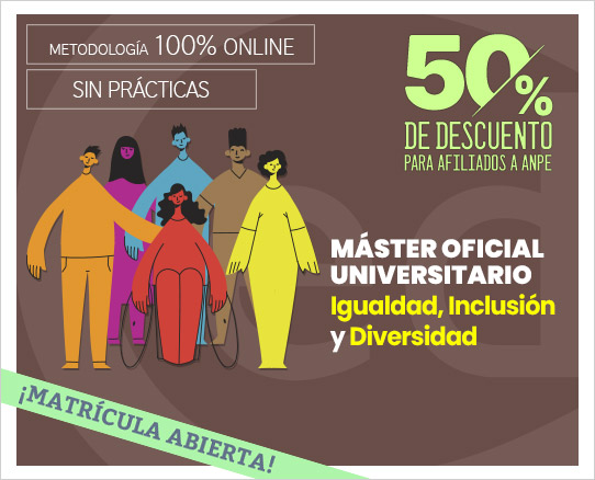 Máster Igualdad - Matrícula Abierta