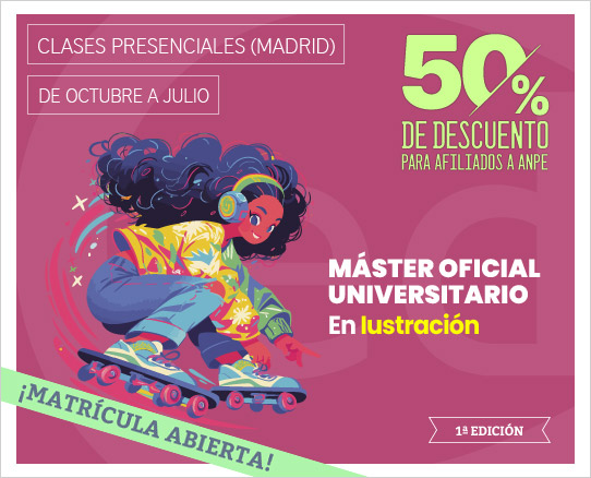 Máster Ilustración - Matrícula Abierta