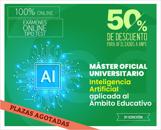 Máster Inteligencia Artificial - Plazas Agotadas