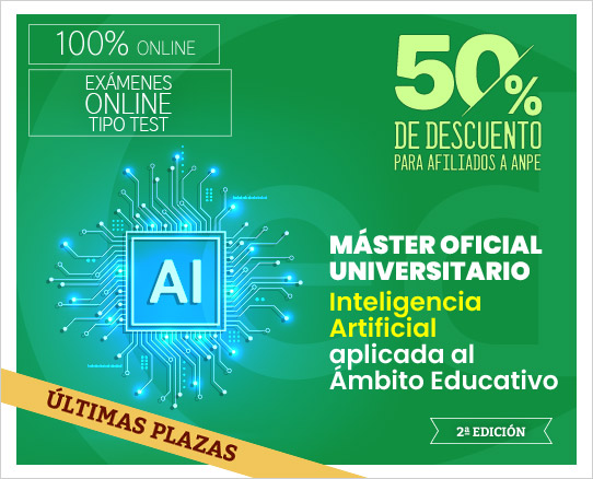 Máster Inteligencia Artificial - Últimas plazas