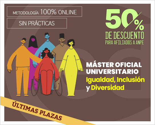 Máster Igualdad - Últimas plazas