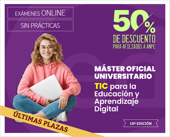 Máster TIC - Últimas plazas