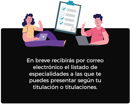 Imagen Especialidades y Titulaciones