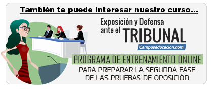 Cómo preparar la Exposición de la Unidad Didáctica y la Defensa de la Programación ante el Tribunal de Oposiciones
